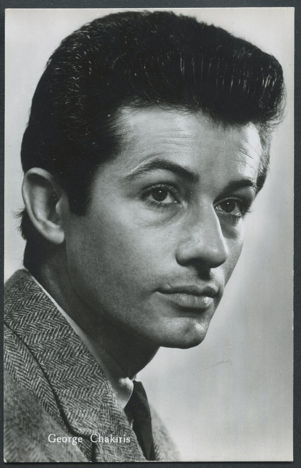 (image for) George Chakiris #0053